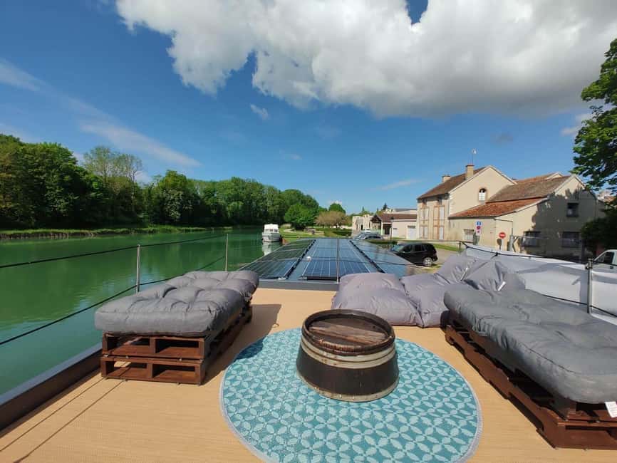 Semi Private Solar Boat Cruise in Champagne - Champagne, food, and what is included