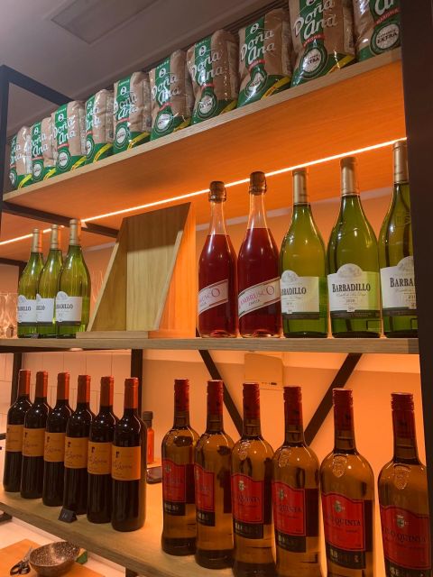 Seville: Sherry Wine Tasting with Light Snacks - Manzanilla, Moscatel, and the pleasure of contrast