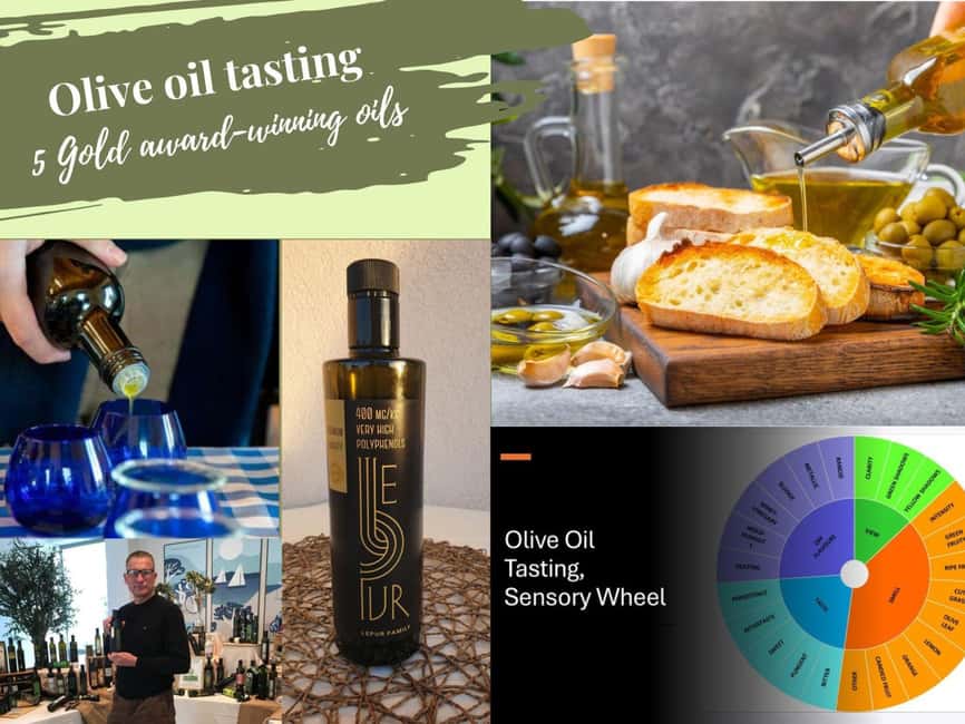 Šibenik: Croatia in a Day, Vistas, History, Olive Oil, Wine - Meeting the Lepur family at the olive mill