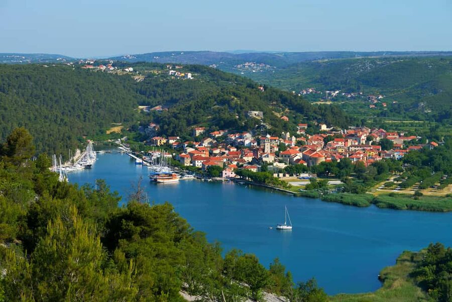 Šibenik: Croatia in a Day, Vistas, History, Olive Oil, Wine - Starting in Šibenik and heading into the countryside