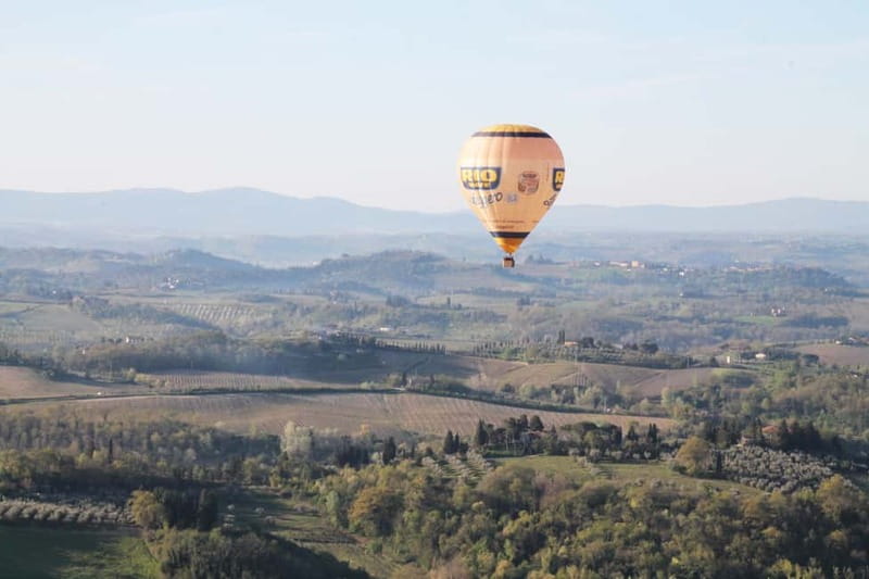 Siena: Balloon Flight Over Tuscany with a Glass of Wine - How to make the most of the morning