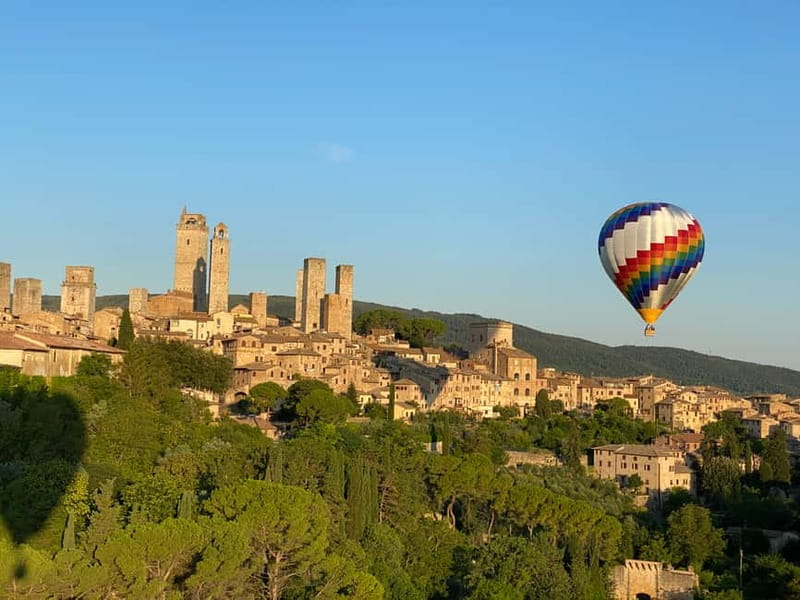 Siena: Balloon Flight Over Tuscany with a Glass of Wine - Is $351.18 a fair price?