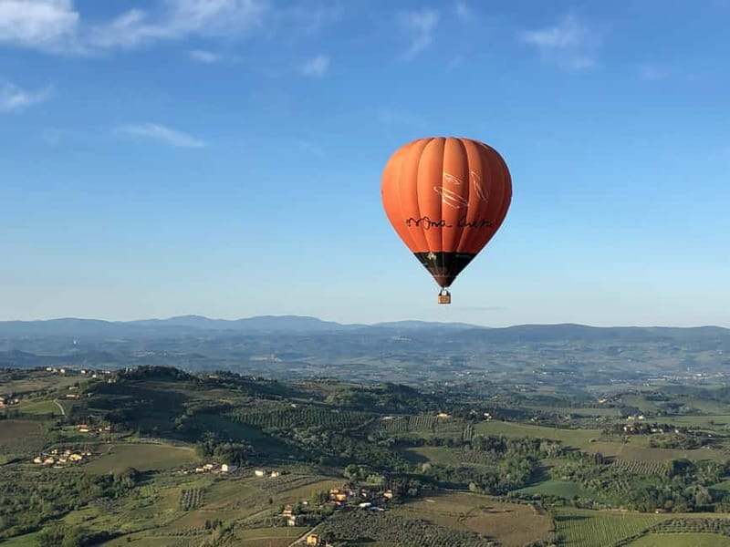 Siena: Balloon Flight Over Tuscany with a Glass of Wine - Who should book this Siena balloon flight?