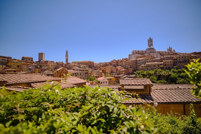 Siena, San Gimignano and Chianti Wines Day Tour from Florence - Monteriggioni: a 45-minute medieval pause