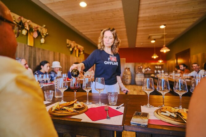 Siena, San Gimignano and Chianti Wines Day Tour from Florence - Chianti wine tasting near Castellina