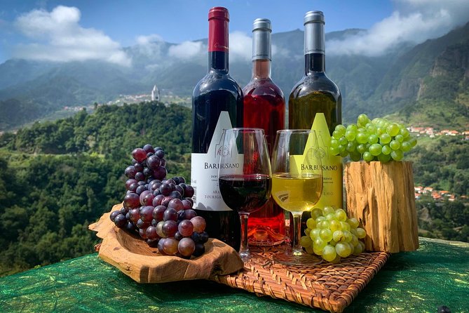 Signature Wine Tastings, Skywalk, Nature 4x4 Open Roof Expedition - Starting in Funchal at 9:00