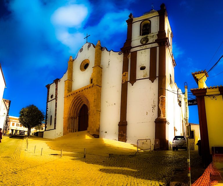 Silves, Caldas and Monchique Wine Tasting: Full Day Tour - Caldas de Monchique brings water and mountain air