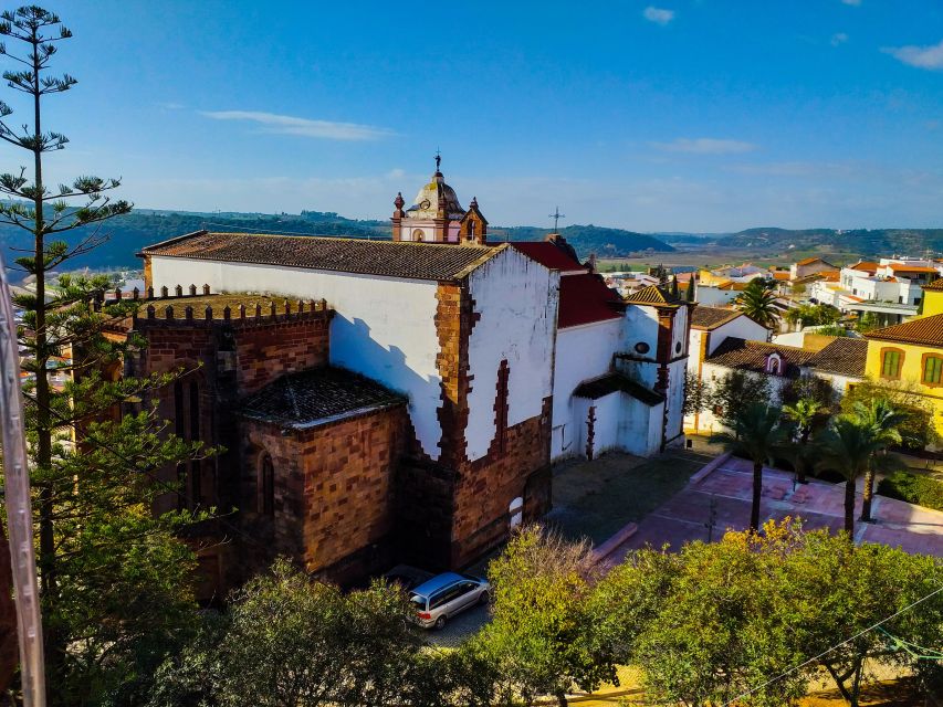 Silves, Caldas and Monchique Wine Tasting: Full Day Tour - The winery is an easy finish to a full day