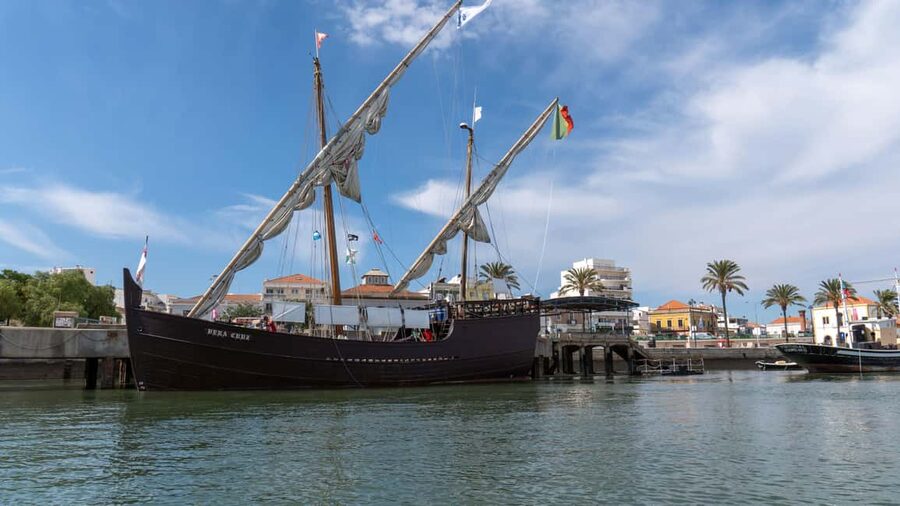 Silves History - Nature Boat Tour - free drink and Port wine - The return journey and the Port wine finish