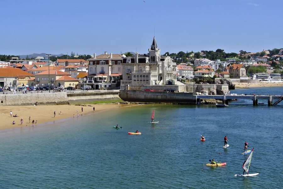Sintra: Full-Day Tour from Lisbon with Wine Tasting - Moorish Castle and the view across Sintra