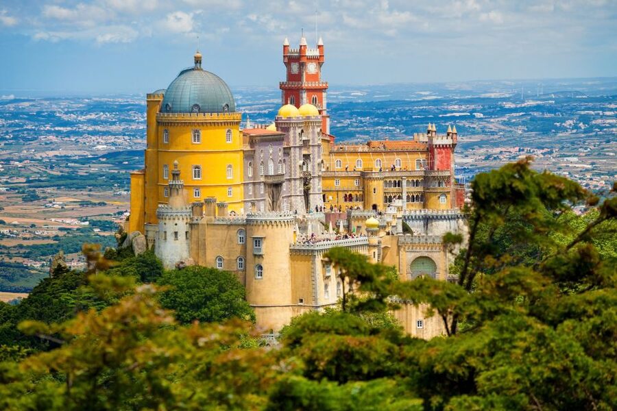 Sintra: Full-Day Tour from Lisbon with Wine Tasting - Cabo da Roca and the Atlantic edge