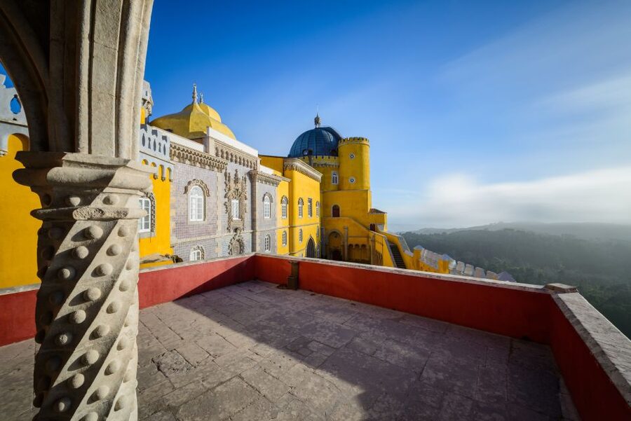 Sintra: Full-Day Tour from Lisbon with Wine Tasting - Sintra village: fountains, chapels, and palace views