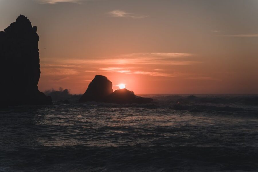 Sintra: Sunset Hike, Tapas & Wine at Secret Beach - Cabo da Roca at the western edge of Portugal
