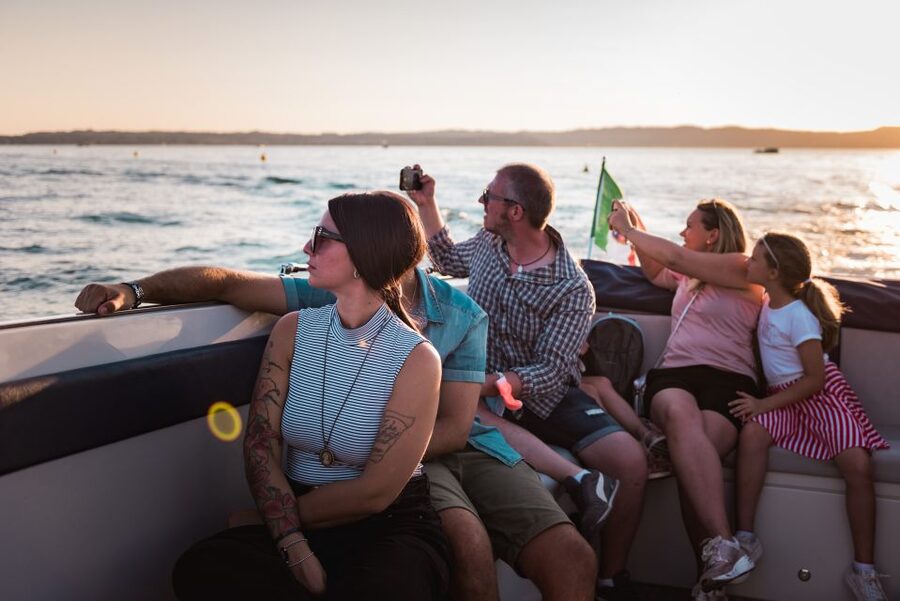 Sirmione: Sunset Boat Cruise with Local Wine - How good is the value at $35?