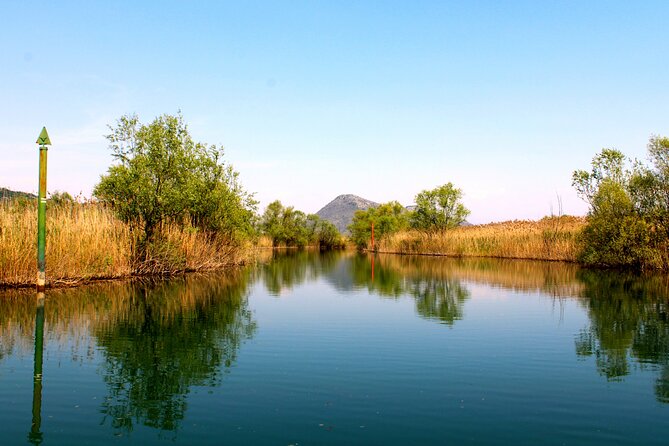 Skadar Lake & Crnojevića River: Swimming, Snacks & Wine - Setting out from Virpazar