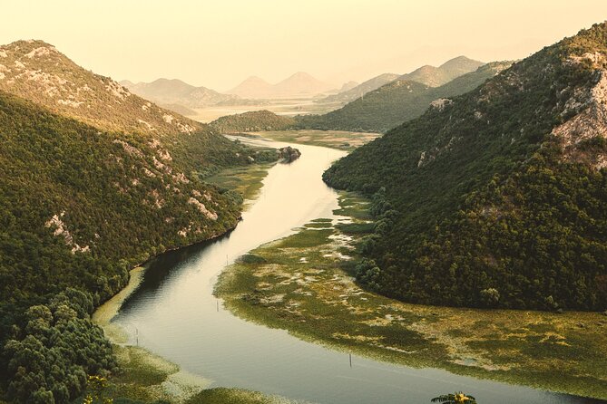Skadar Lake & Crnojevića River: Swimming, Snacks & Wine - Passing the M2 crossway and Lesendro Fortress