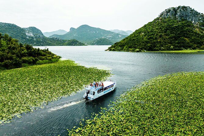 Skadar Lake & Crnojevića River: Swimming, Snacks & Wine - The first stretch across Lake Skadar National Park