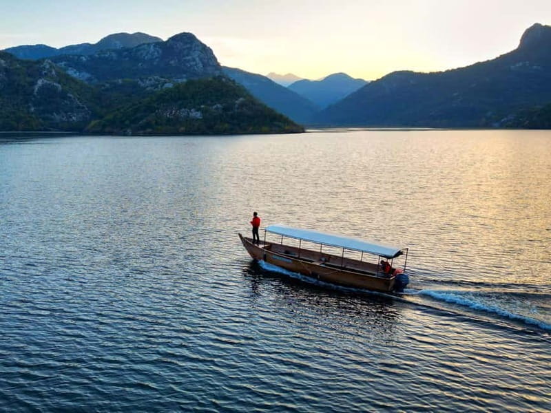 Skadar Lake: Guided Sunset Boat Tour with Wooden Boat & Wine - Key points to know before booking