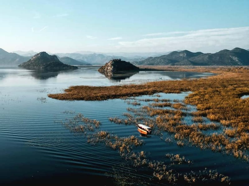 Skadar Lake: Guided Sunset Boat Tour with Wooden Boat & Wine - The sunset question matters