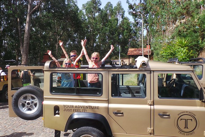 Skywalk, Amazing Views & Wine Tasting in Open Roof 4x4 Adventure - Why the open-roof Land Rover is the real attraction