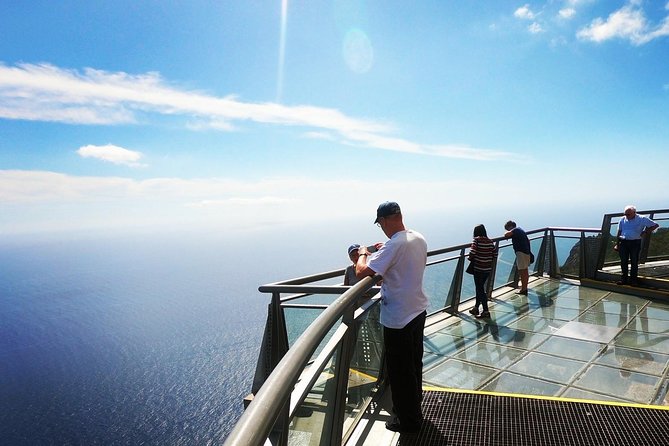 Skywalk, Amazing Views & Wine Tasting in Open Roof 4x4 Adventure - Cabo Girão and the glass floor