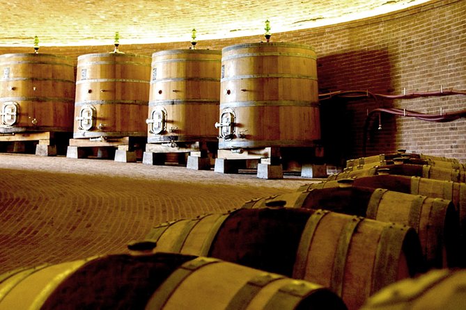 Small-Group Brunello di Montalcino Wine-Tasting Trip from Siena - Sant’Antimo Abbey brings quiet to a wine-filled day