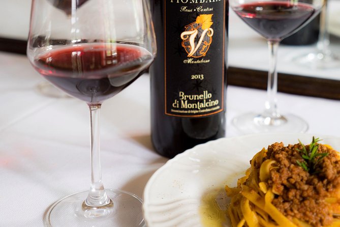 Small-Group Brunello di Montalcino Wine-Tasting Trip from Siena - Lunch is the most personal part of the day