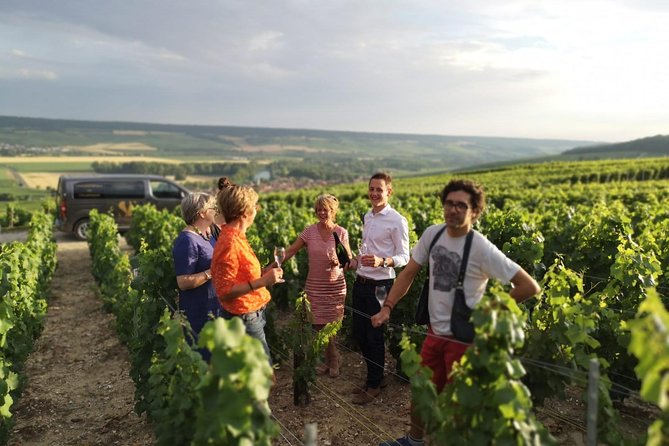 Small Group - Half Day Champagne Tour - Visit of 2 Small Producers/Growers - Guides Make or Break This Small Group