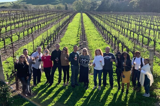 Small Group: Ultimate Napa & Sonoma Wine Tour from San Francisco - First Winery: Napa Wine and Winemaking