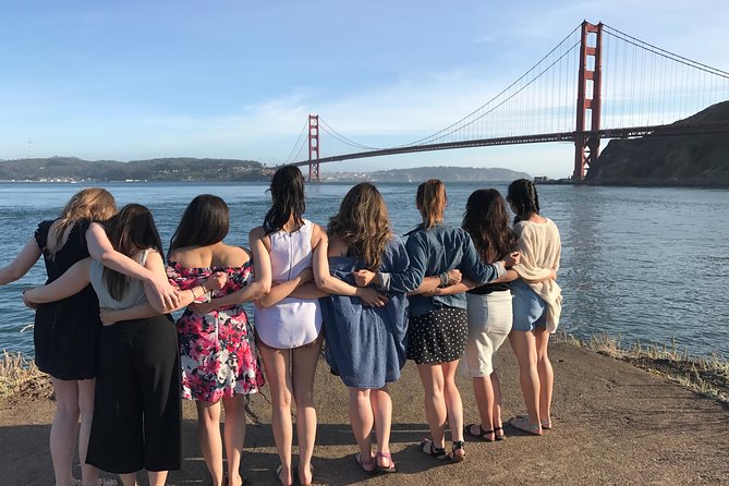 Small-Group Wine Country Tour from San Francisco with Tastings - Morning pickup and the Golden Gate crossing