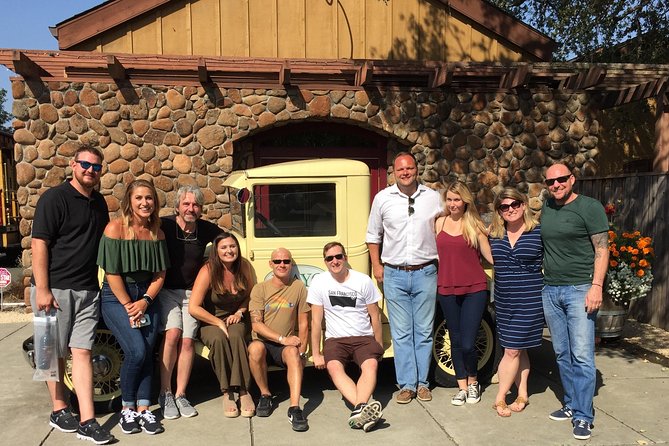 Small-Group Wine Country Tour from San Francisco with Tastings - Afternoon tastings and what you will learn