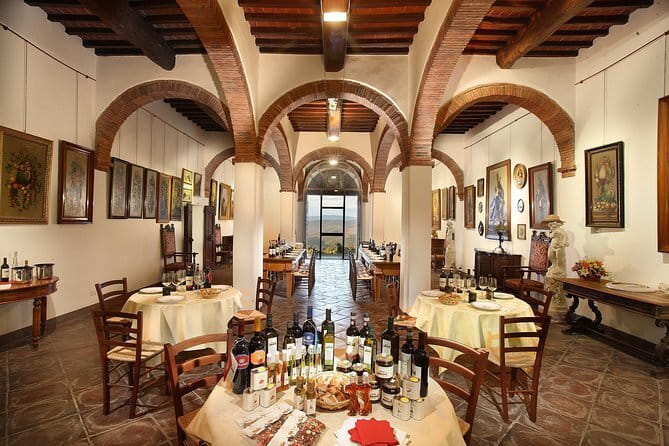 Small-Group Wine Tasting Experience in the Tuscan Countryside - Second estate: more wine and a Tuscan table