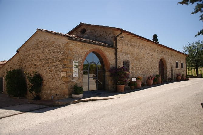 Small-Group Wine Tasting Experience in the Tuscan Countryside - Meeting near Santa Maria Novella