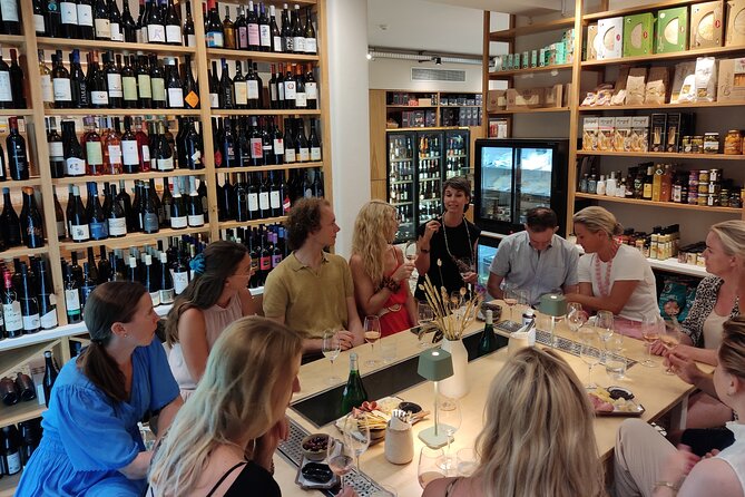 Small-Group Wine Tour in Athens with Tasting - Stop one: rosé and a generous start