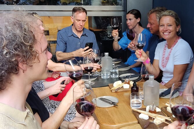Small-Group Wine Tour in Athens with Tasting - Stop two: Moschofilero and Moschato