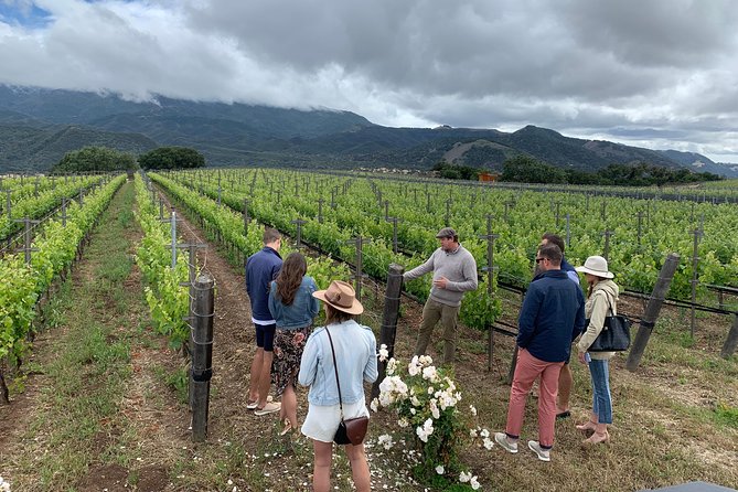 Small-Group Wine Tour to Private Locations in Santa Barbara - The guides are part of the product