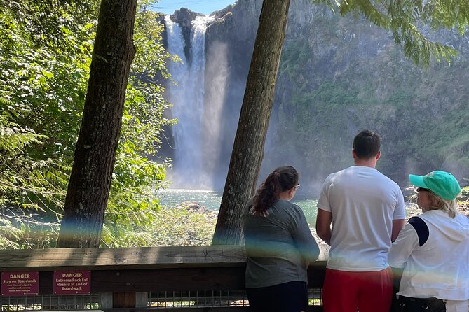 Snoqualmie Falls and Wineries Tour from Seattle - Why this makes a good Seattle day trip