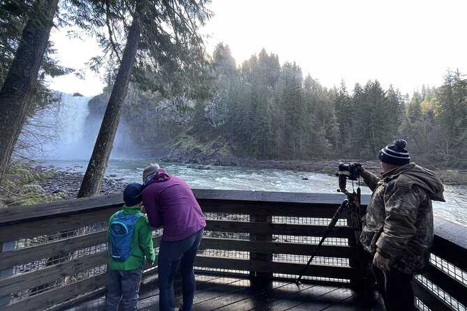 Snoqualmie Falls and Wineries Tour from Seattle - Timing, transport, and group size