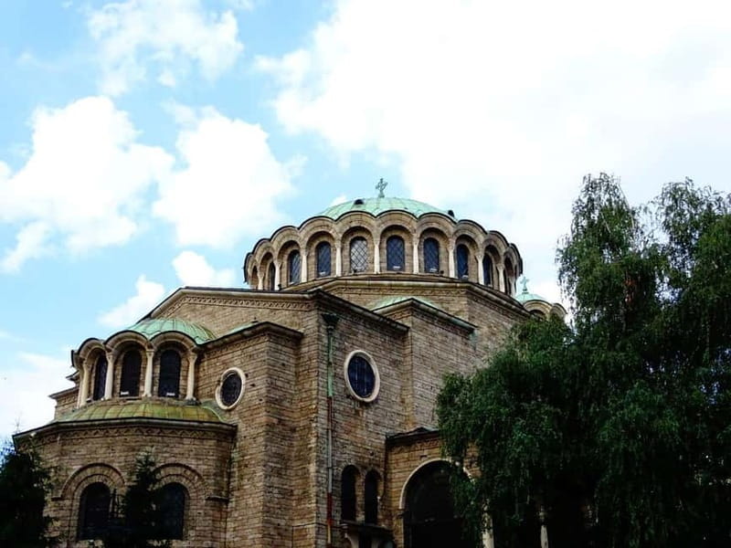 Sofia Afternoon Walking Tour with Wine and Food Tasting - The Banya Bashi Mosque and Sofia’s Ottoman chapter