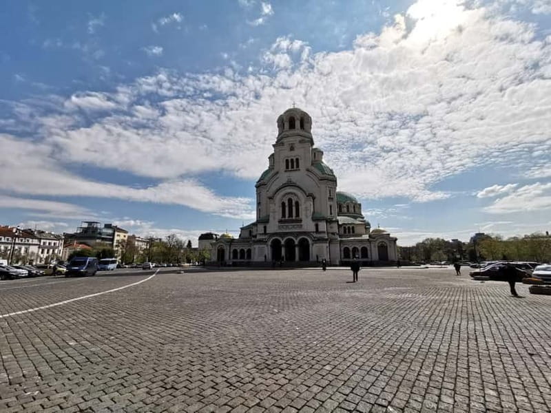 Sofia Afternoon Walking Tour with Wine and Food Tasting - The St. George Rotunda, one of Sofia’s oldest sights