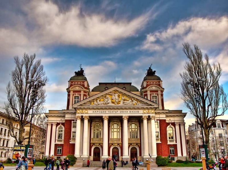 Sofia Afternoon Walking Tour with Wine and Food Tasting - Starting at the National Theater garden