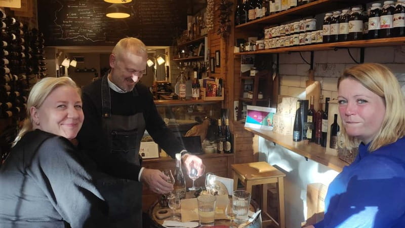 Sofia: Guided Tasting of Local Wines and Cheeses - Five local wines, not five generic pours