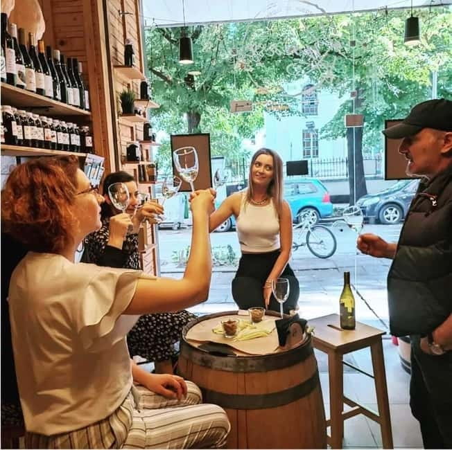 Sofia: Guided Tasting of Local Wines and Cheeses - What the atmosphere is really like