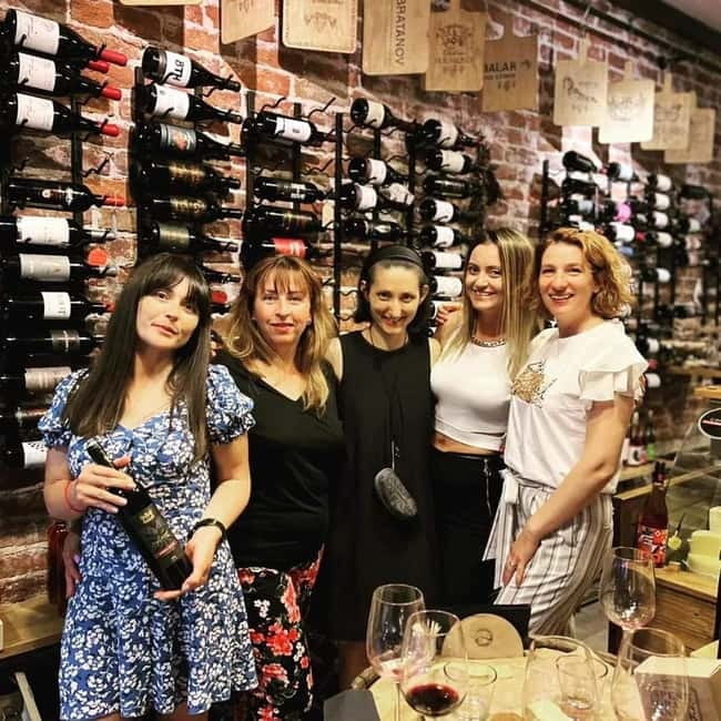 Sofia: Guided Tasting of Local Wines and Cheeses - Who should book this Sofia tasting?