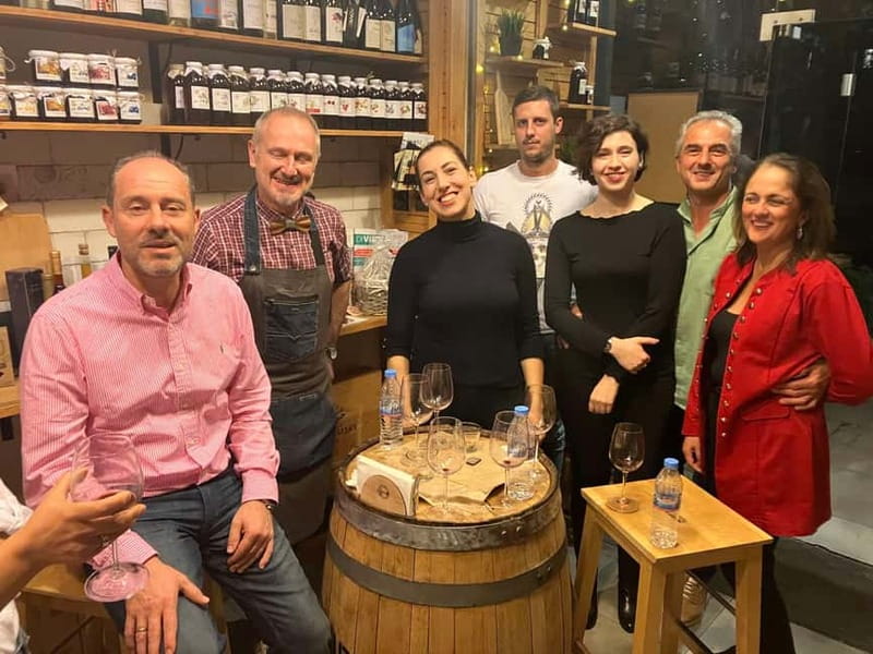 Sofia: Guided Tasting of Local Wines and Cheeses - Two cheeses from small Bulgarian producers