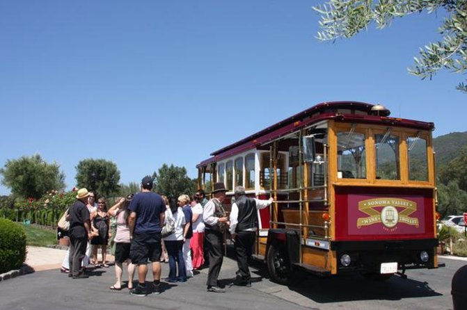 Sonoma Valley Open Air Wine Trolley Tour - Who will enjoy this Sonoma wine tour most
