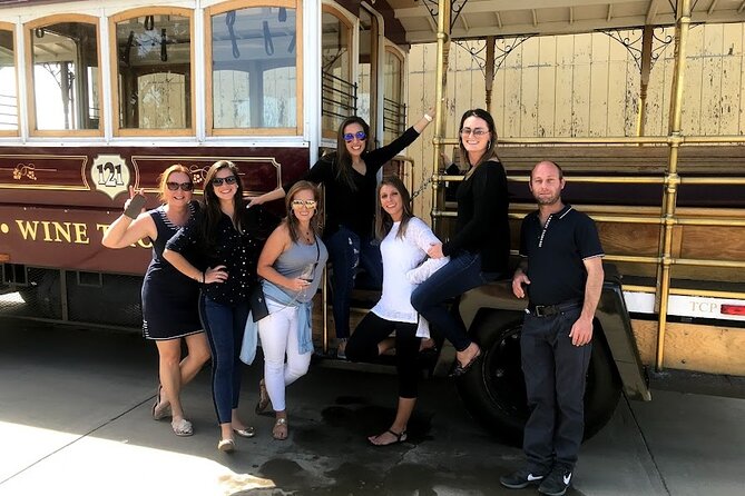 Sonoma Valley Open Air Wine Trolley Tour - Practical ways to make the day better