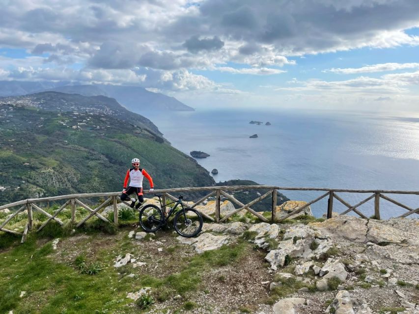 Sorrento: E-Bike Wine & Food Tour - The 2.5-hour ride through the Sorrento Peninsula