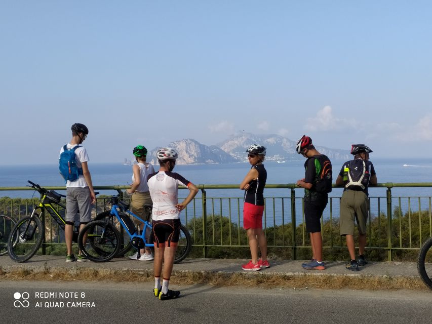 Sorrento: E-Bike Wine & Food Tour - Starting in Piazza Andrea Veniero