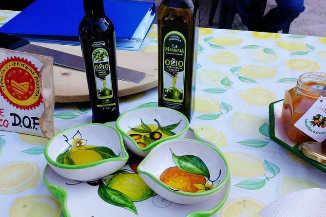Sorrento Farm and Food Experience including Olive Oil, Limoncello, Wine tasting - The farmhouse meal is the main event
